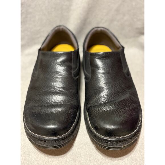 Dr. Martens Men's Size 10 Orson Black Leather Slip On Loafers Shoes - Picture 1 of 8